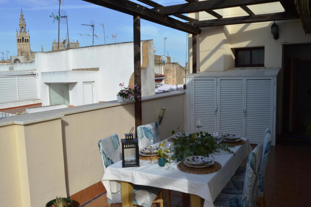 Homeyseville-amazing Penthouse Giralda Views 8 Pax, Parking Optional Appartement