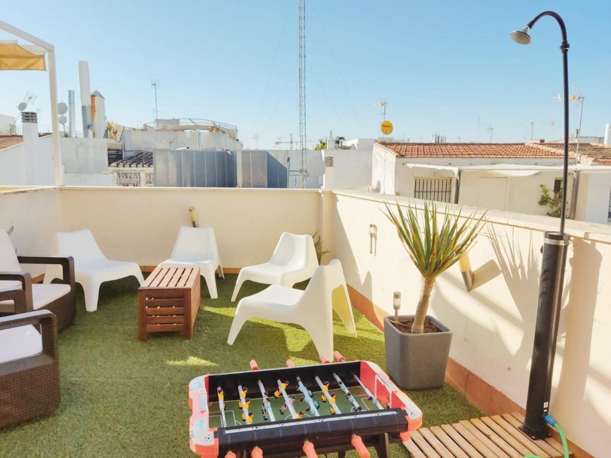 Homeyseville-amazing Penthouse Giralda Views 8 Pax, Parking Optional Appartement *