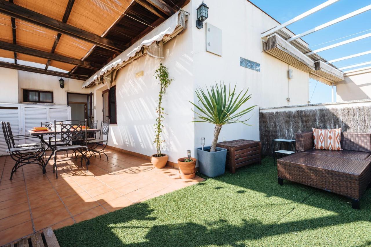 Homeyseville-amazing Penthouse Giralda Views 8 Pax, Parking Optional Appartement