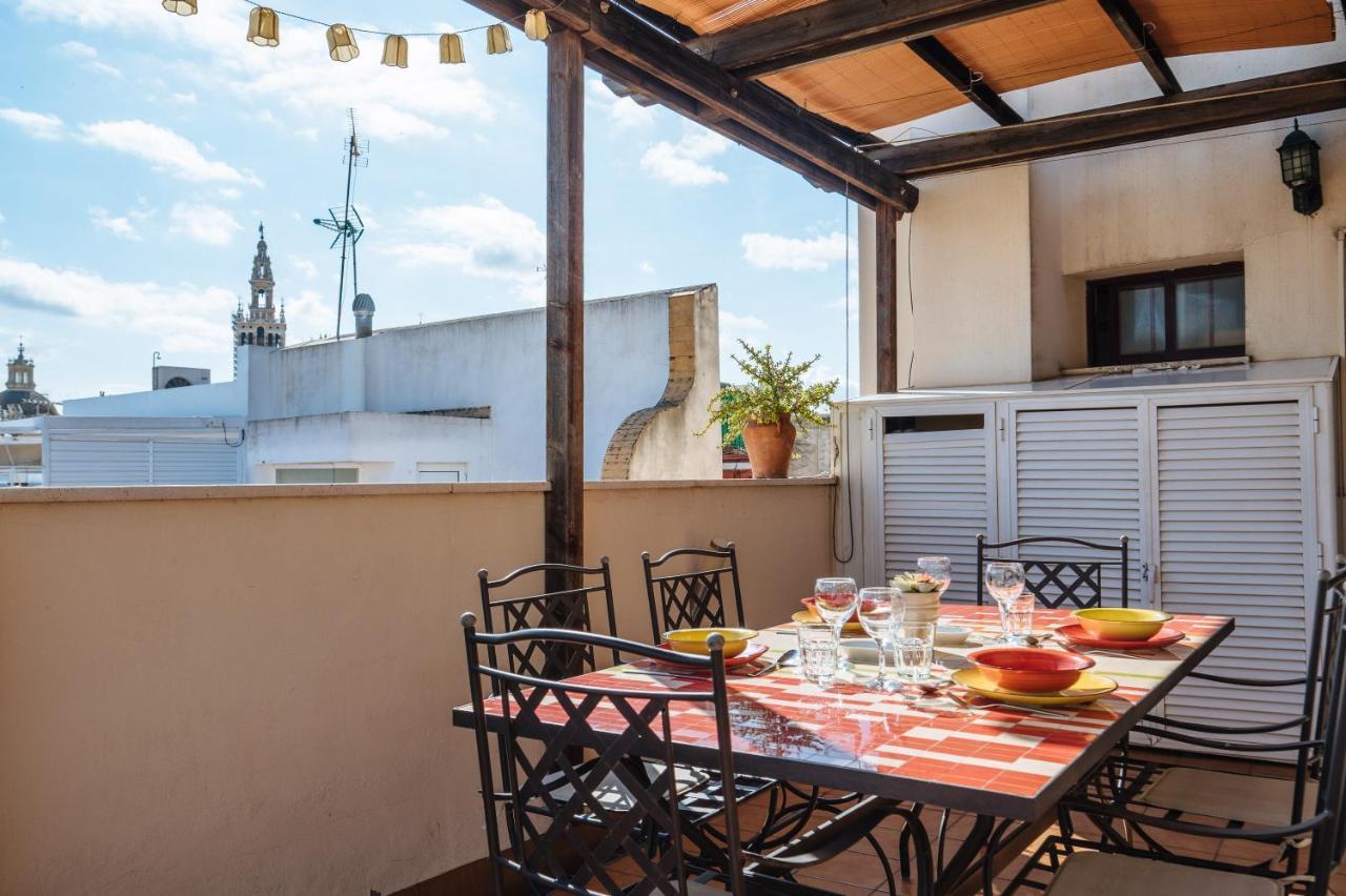 Appartement Homeyseville-amazing Penthouse Giralda Views 8 Pax, Parking Optional