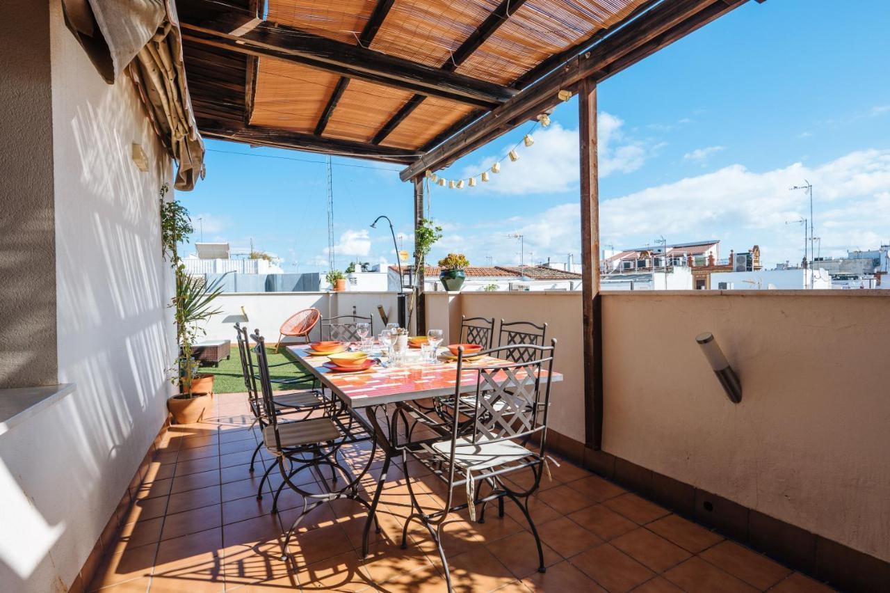 Appartement Homeyseville-amazing Penthouse Giralda Views 8 Pax, Parking Optional