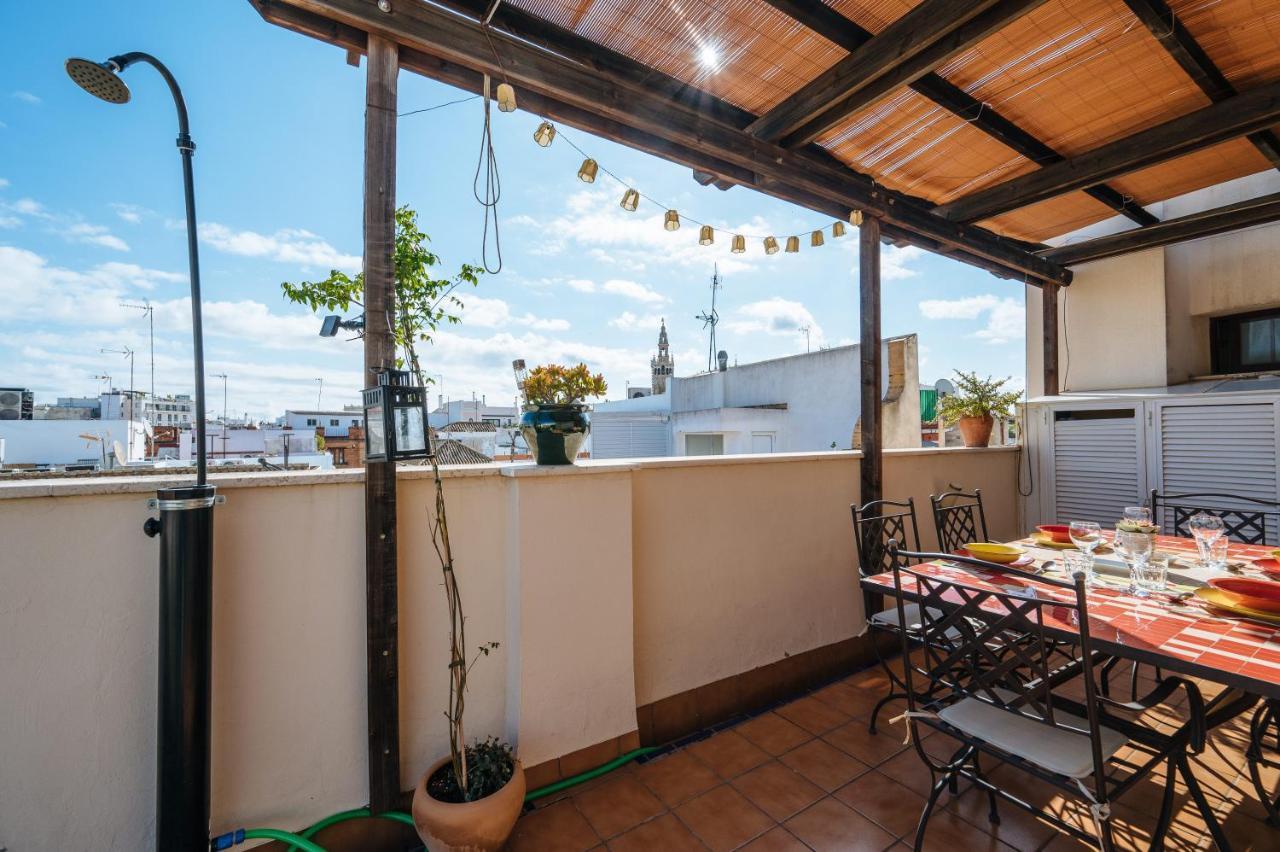 Homeyseville-amazing Penthouse Giralda Views 8 Pax, Parking Optional Appartement *