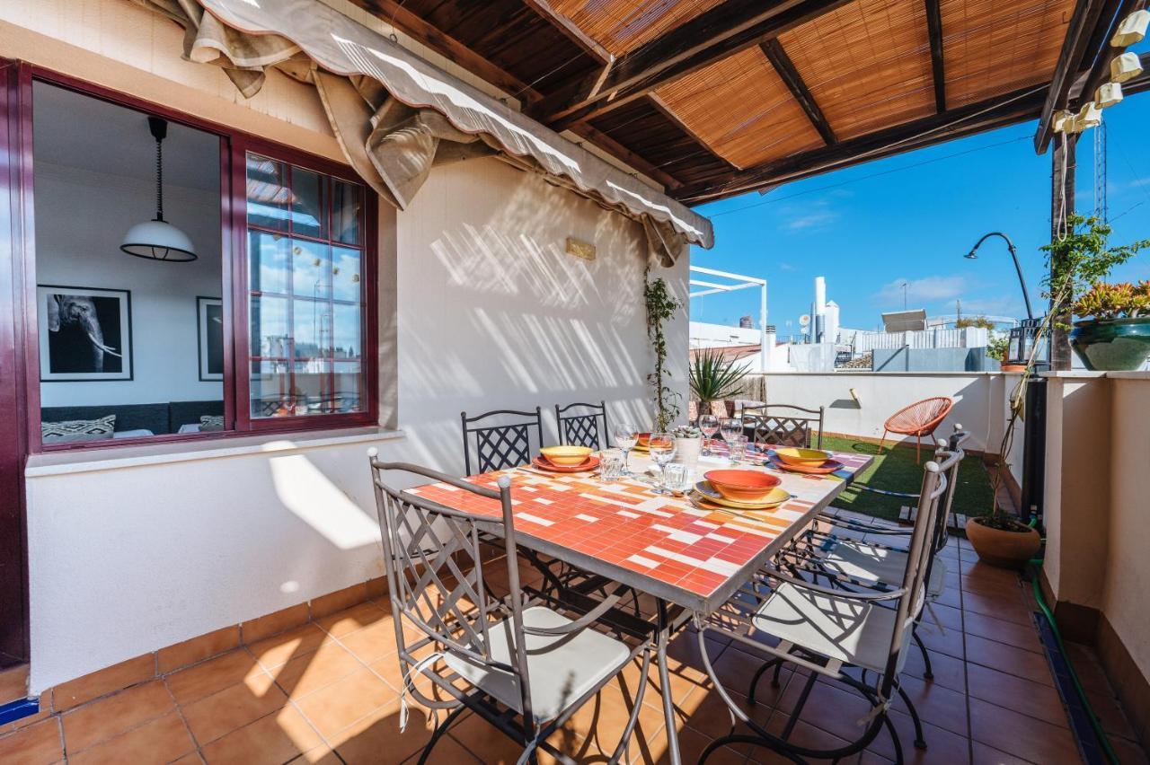 Homeyseville-amazing Penthouse Giralda Views 8 Pax, Parking Optional