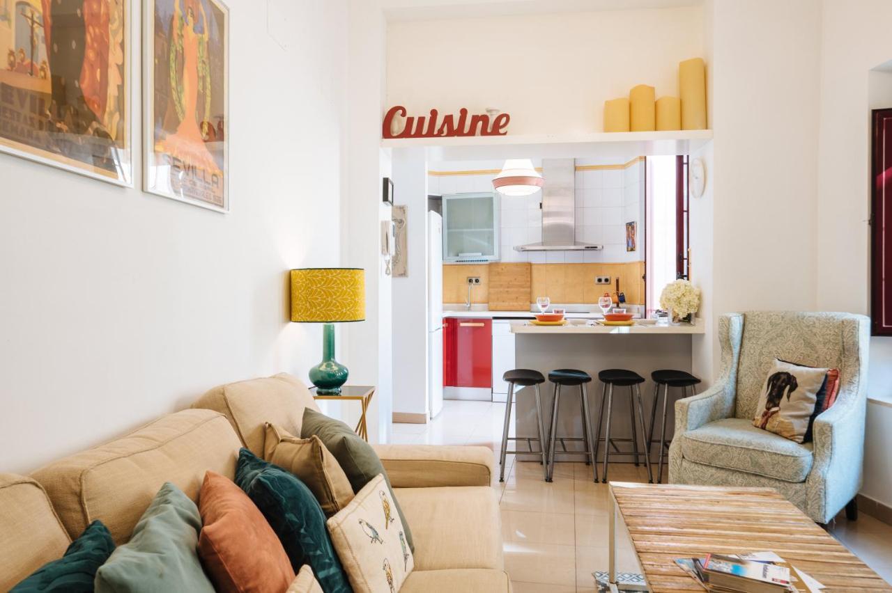 Homeyseville-amazing Penthouse Giralda Views 8 Pax, Parking Optional Appartement *