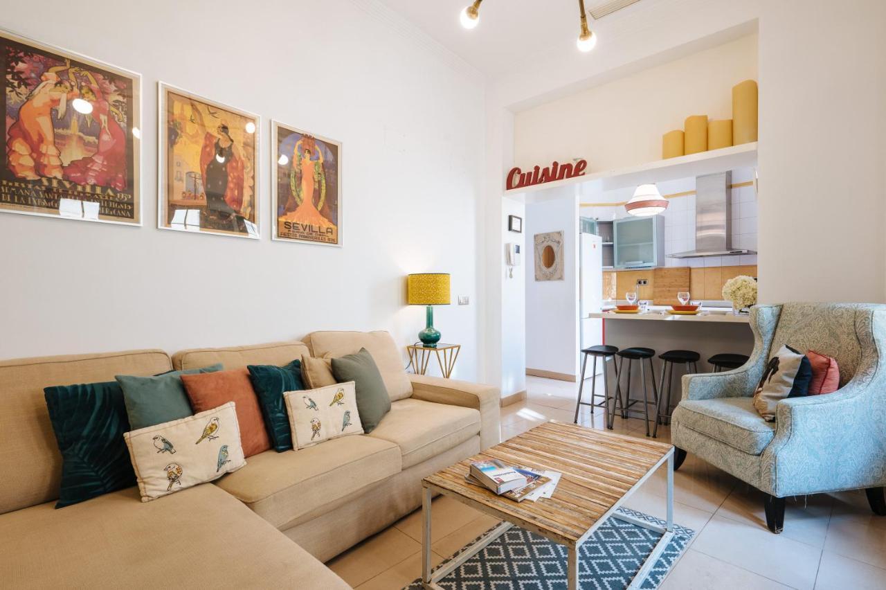 Homeyseville-amazing Penthouse Giralda Views 8 Pax, Parking Optional Appartement